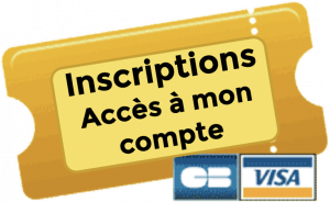 Inscription - Accès à mon compte