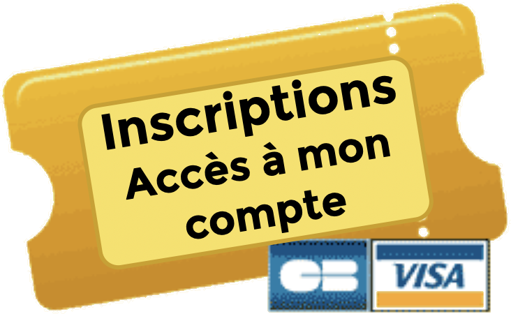 Inscription - Accès à mon compte